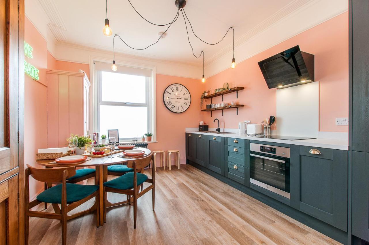 Apartment Queen Palm - - 3 Mins Walk To Margate